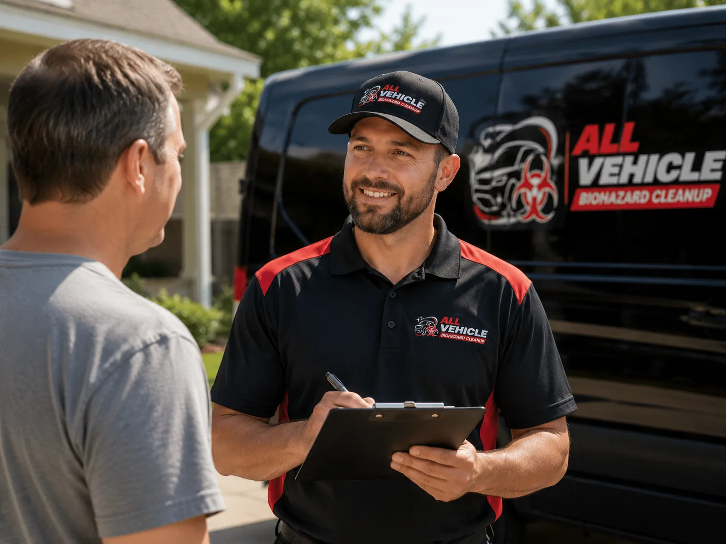 Vehicle Biohazard Cleanup Berlin, WI FAQs